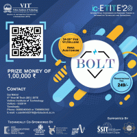 BOLT Hackathon 2020 Hackathon Poster